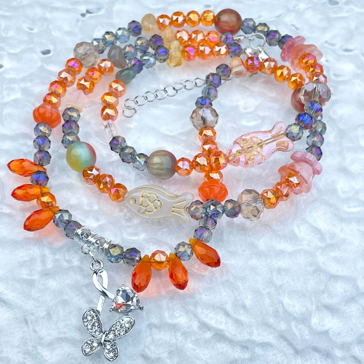 [New Arrival] Premium Handmade Glittering Beads Sweater Necklace-Special Launch Price!-THIS WEEKEND ONLY