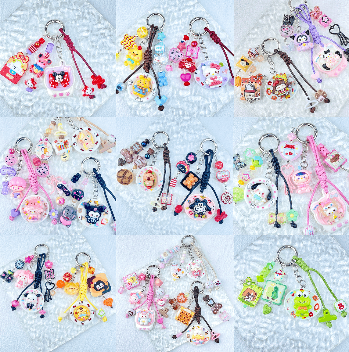 [New Arrival] Handmade Kawaii Food Theme Keychain Phone Decor-SPECIAL LAUNCH PRICE!