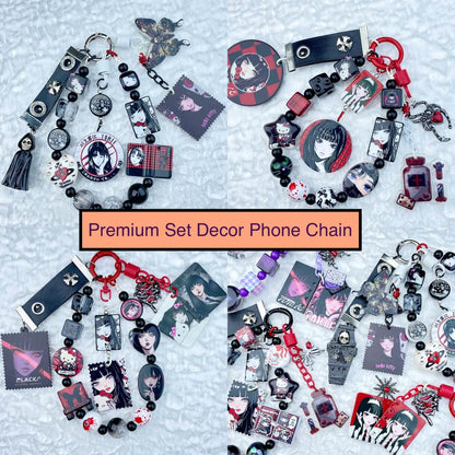 [Halloween 2026] Halloween Theme Kawaii Beads and Decor Phone Chains-Special Launch Price!- THIS WEEKEND ONLY