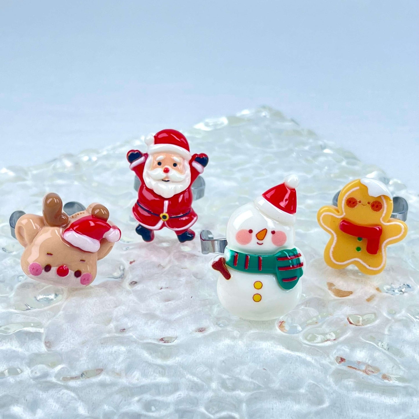 [Christmas 2025] Christmas Styles SPINNING Kawaii Rings