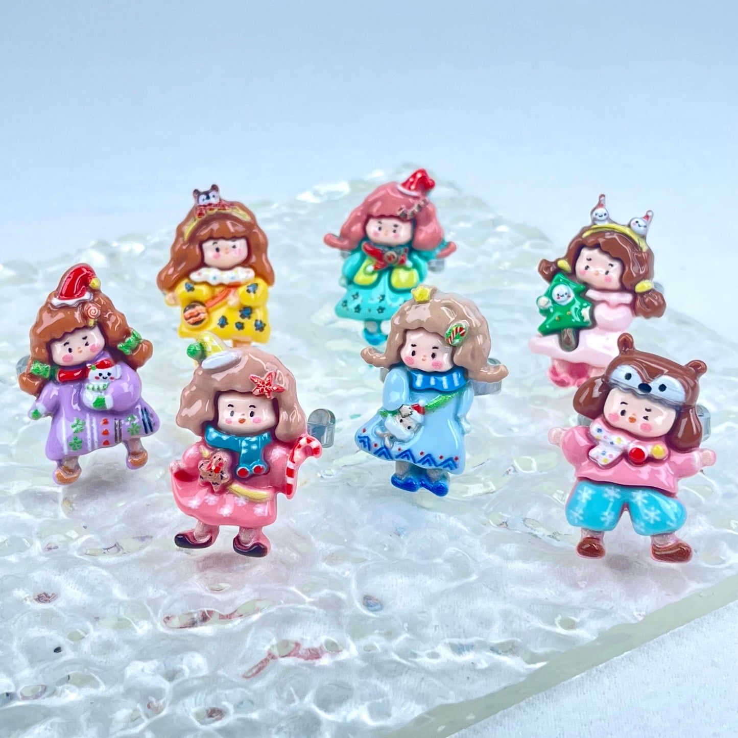 [Christmas 2025] Christmas Styles SPINNING Kawaii Rings