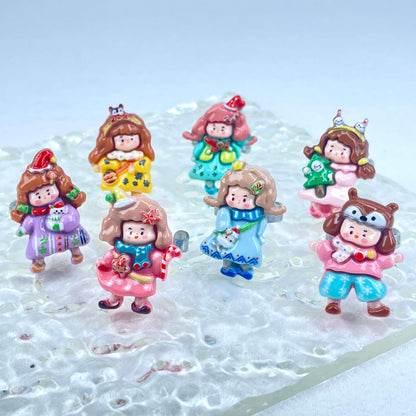 [Christmas 2025] Christmas Styles SPINNING Kawaii Rings
