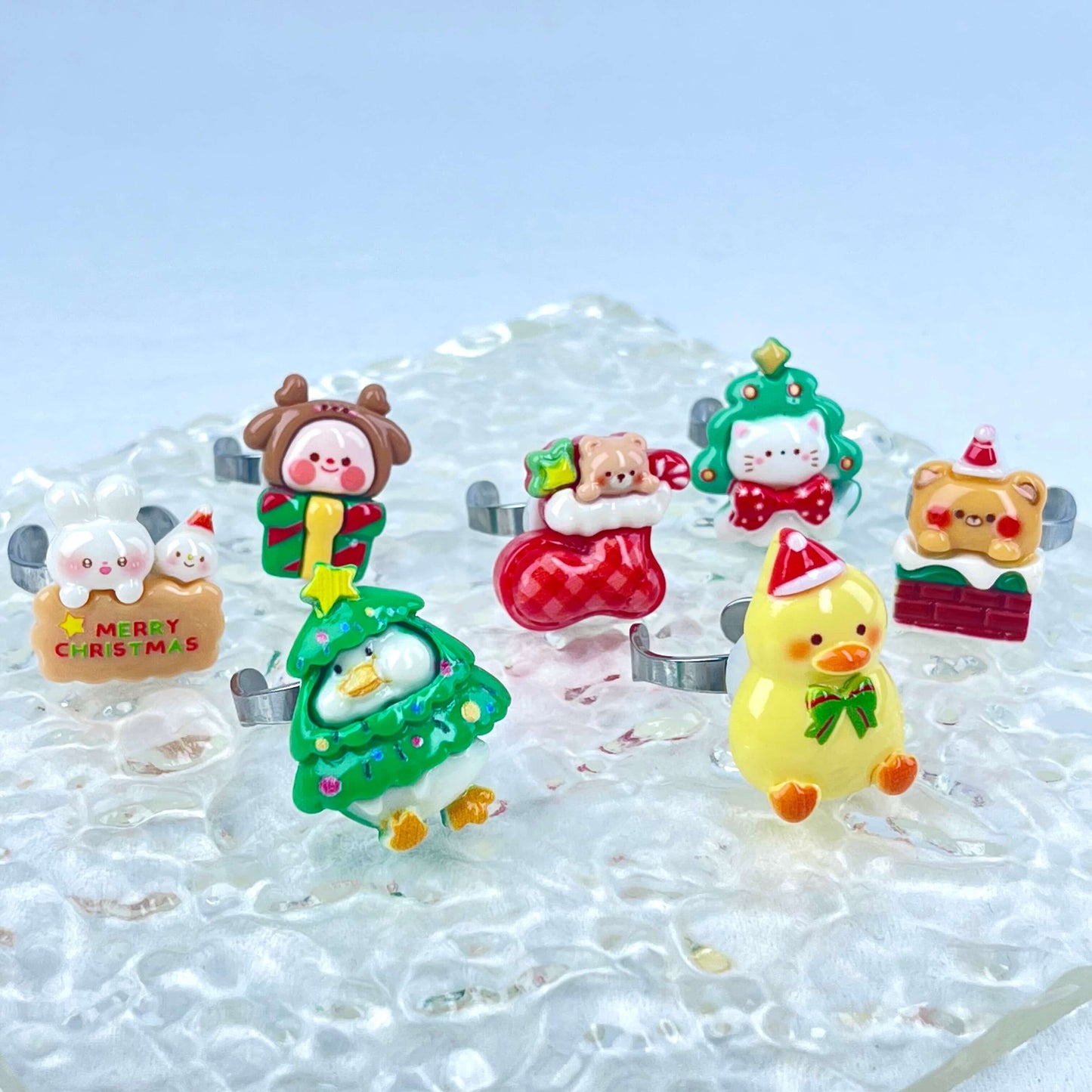 [Christmas 2025] Christmas Styles SPINNING Kawaii Rings