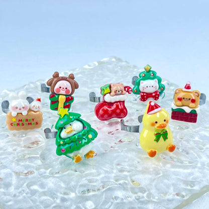 [Christmas 2025] Christmas Styles SPINNING Kawaii Rings