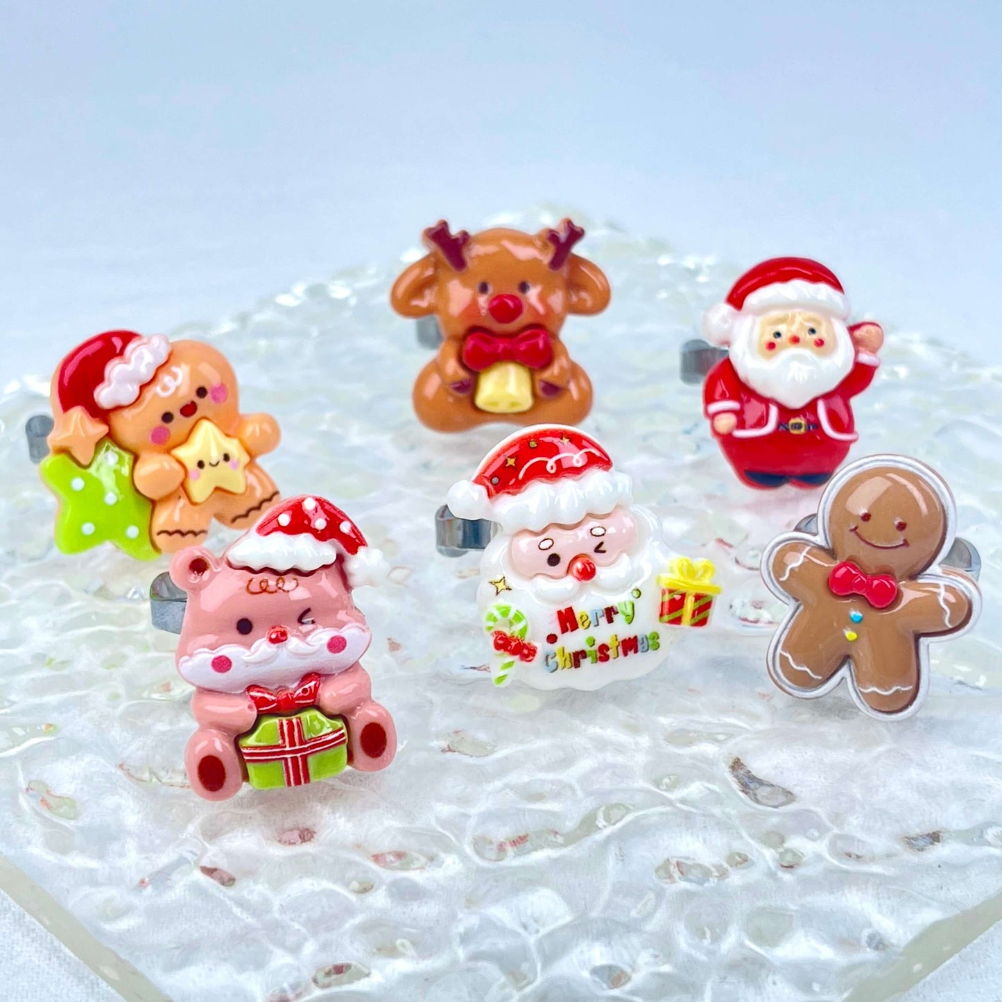 [Christmas 2025] Christmas Styles SPINNING Kawaii Rings