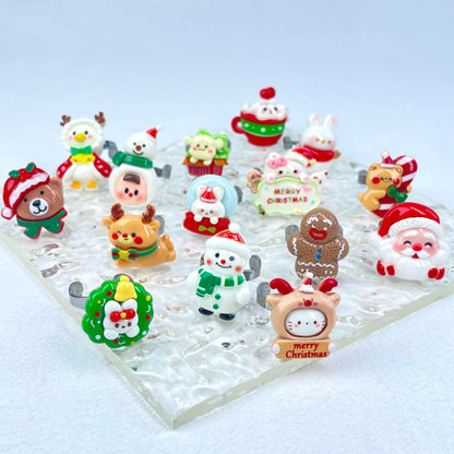 [Christmas 2025] Christmas Styles SPINNING Kawaii Rings
