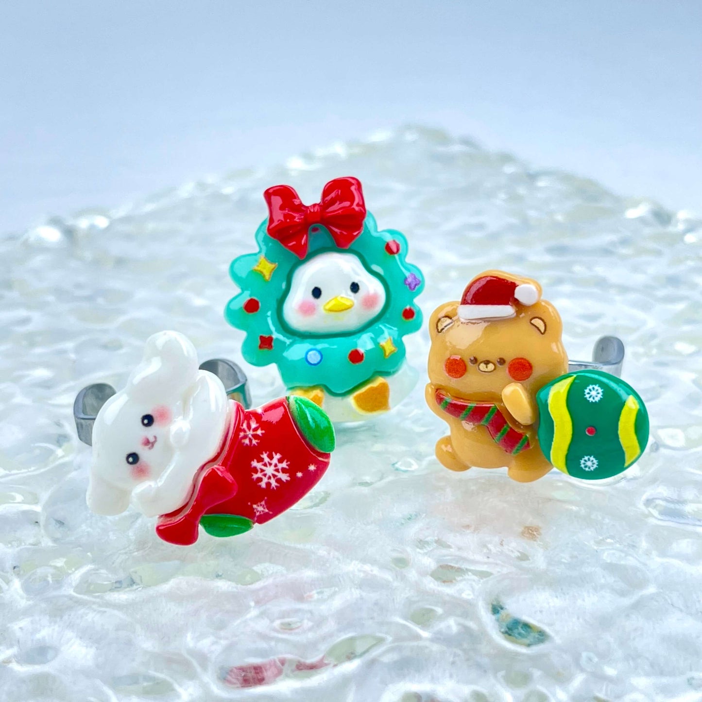 [Christmas 2025] Christmas Styles SPINNING Kawaii Rings