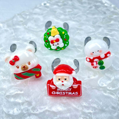 [Christmas 2025] Christmas Styles SPINNING Kawaii Rings