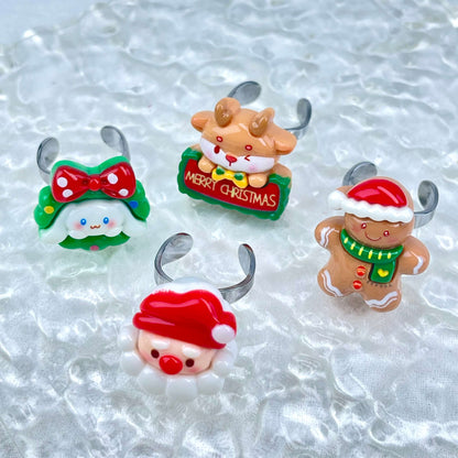 [Christmas 2025] Christmas Styles SPINNING Kawaii Rings