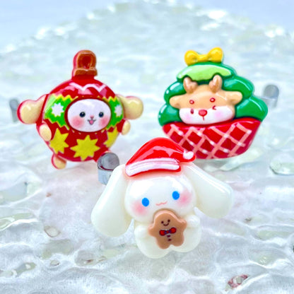 [Christmas 2025] Christmas Styles SPINNING Kawaii Rings