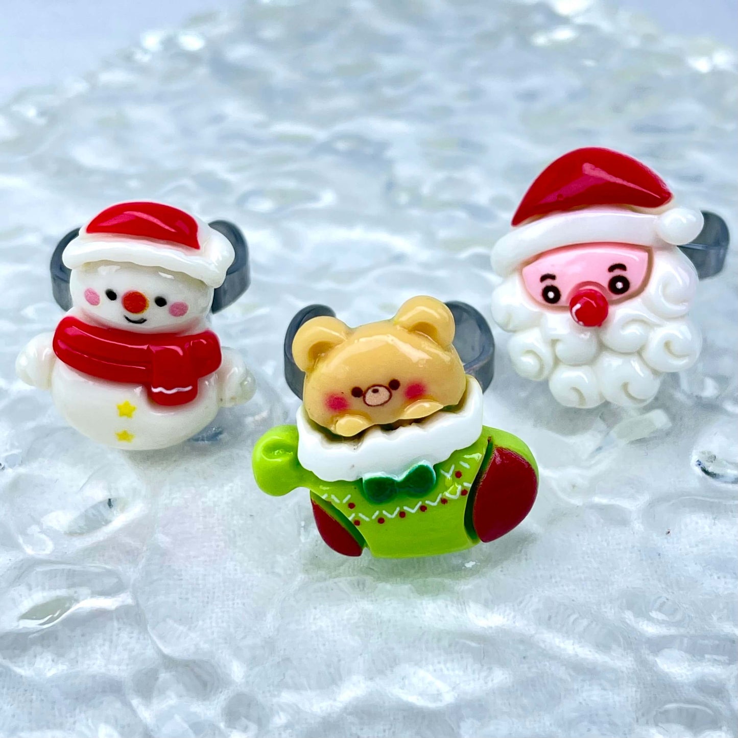 [Christmas 2025] Christmas Styles SPINNING Kawaii Rings