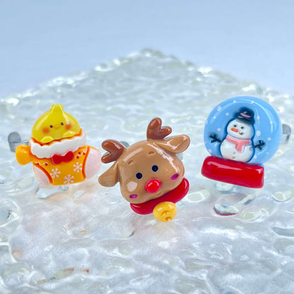 [Christmas 2025] Christmas Styles SPINNING Kawaii Rings