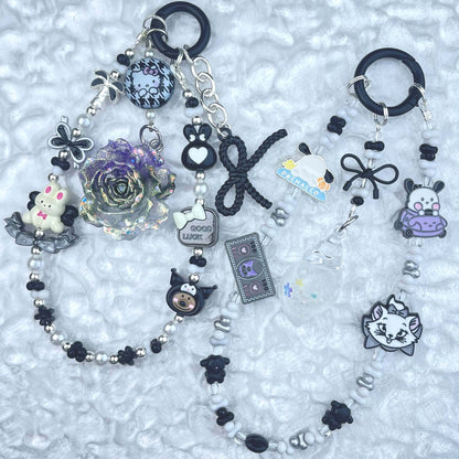 [Anniversary Celebration] Handmade Metal Alloy Decor and Glow In The Dark Decor Kawaii Phone Chains-Celebration Special Price!