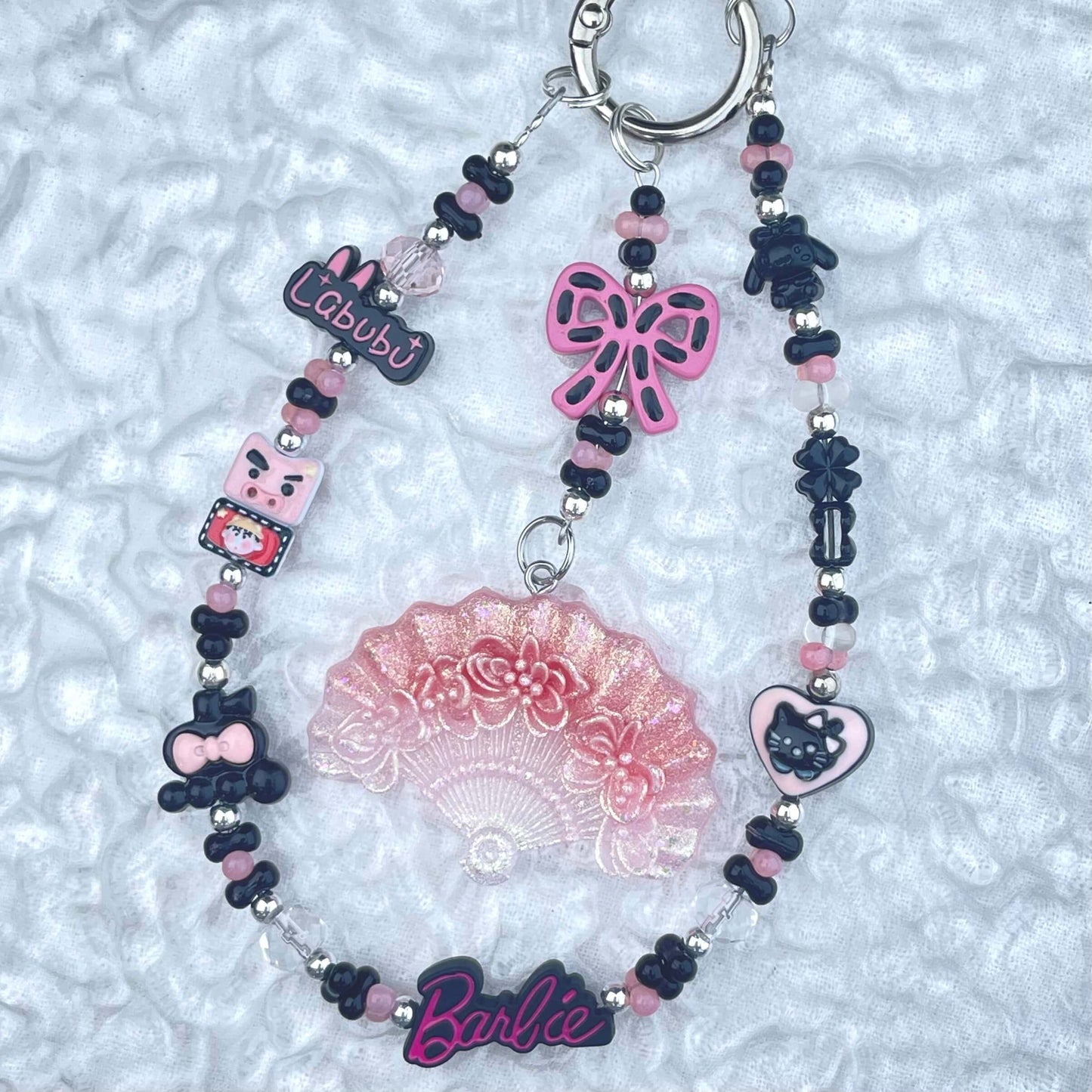 [Anniversary Celebration] Handmade Metal Alloy Decor and Glow In The Dark Decor Kawaii Phone Chains-Celebration Special Price!