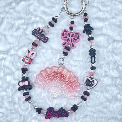 [Anniversary Celebration] Handmade Metal Alloy Decor and Glow In The Dark Decor Kawaii Phone Chains-Celebration Special Price!