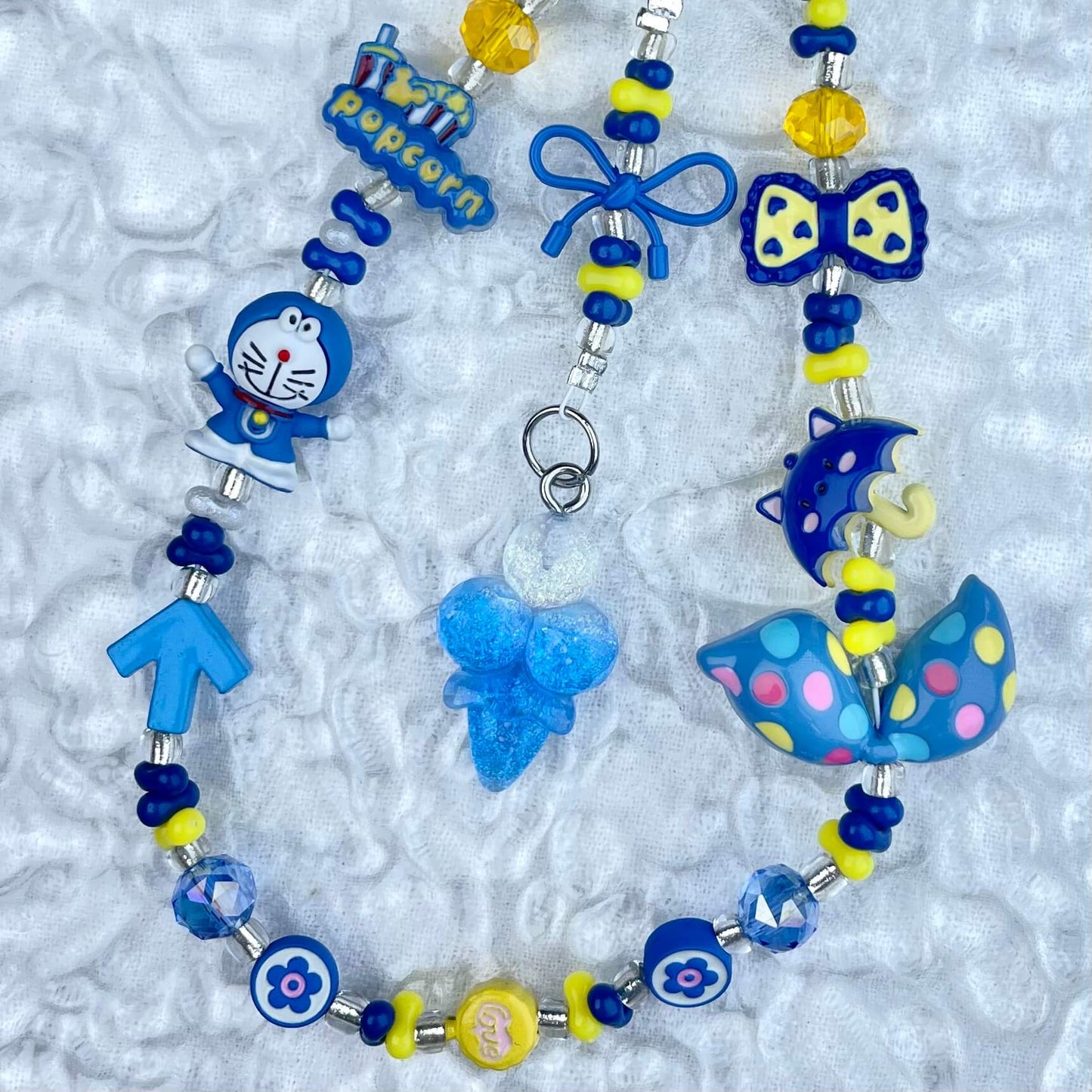 [Anniversary Celebration] Handmade Metal Alloy Decor and Glow In The Dark Decor Kawaii Phone Chains-Celebration Special Price!