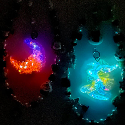 [Anniversary Celebration] Handmade Metal Alloy Decor and Glow In The Dark Decor Kawaii Phone Chains-Celebration Special Price!