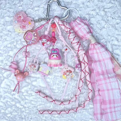 [Anniversary Celebration] Premium Handmade Set Decor Beads Bag Decor-ONLY BATCH with THIS Celebration Special Price!