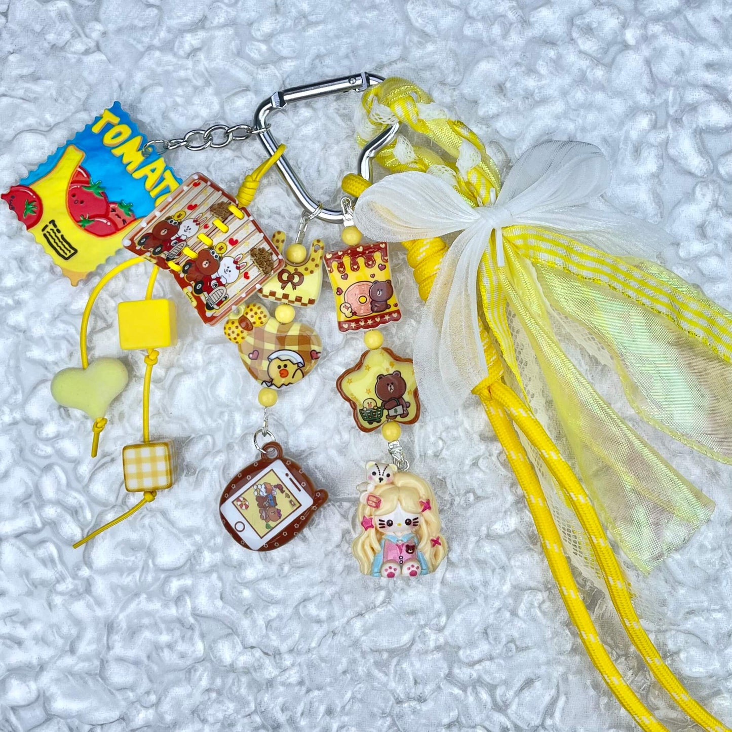 [Anniversary Celebration] Premium Handmade Set Decor Beads Bag Decor-ONLY BATCH with THIS Celebration Special Price!