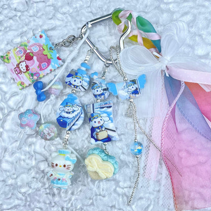 [Anniversary Celebration] Premium Handmade Set Decor Beads Bag Decor-ONLY BATCH with THIS Celebration Special Price!