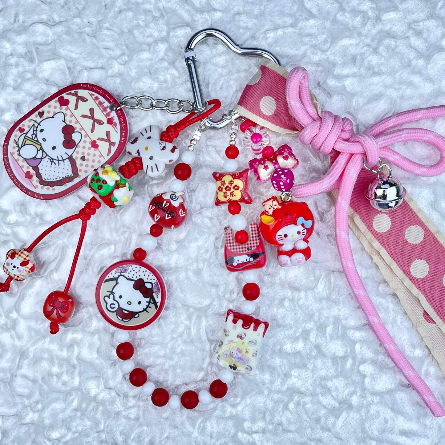 [Anniversary Celebration] Premium Handmade Set Decor Beads Bag Decor-ONLY BATCH with THIS Celebration Special Price!