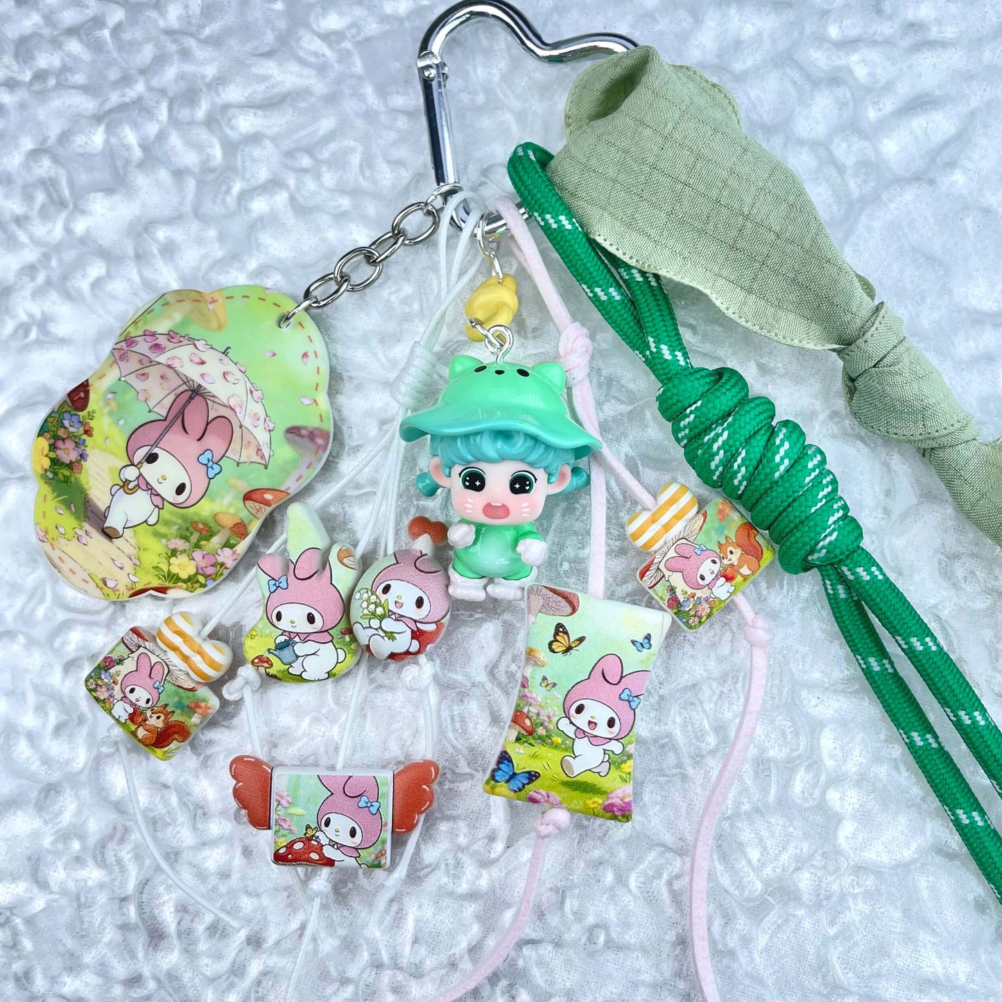 [Anniversary Celebration] Premium Handmade Set Decor Beads Bag Decor-ONLY BATCH with THIS Celebration Special Price!