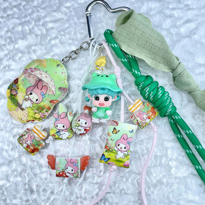 [Anniversary Celebration] Premium Handmade Set Decor Beads Bag Decor-ONLY BATCH with THIS Celebration Special Price!