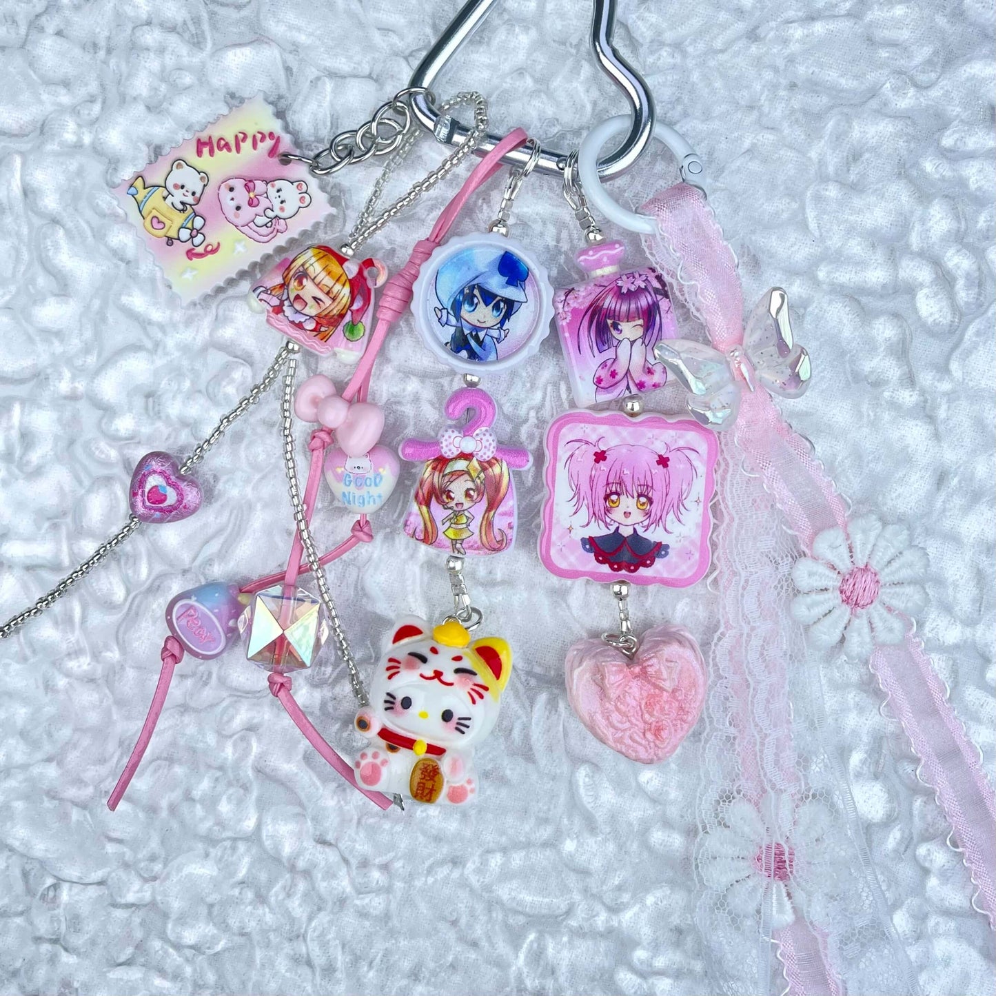 [Anniversary Celebration] Premium Handmade Set Decor Beads Bag Decor-ONLY BATCH with THIS Celebration Special Price!
