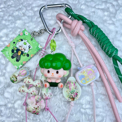 [Anniversary Celebration] Premium Handmade Set Decor Beads Bag Decor-ONLY BATCH with THIS Celebration Special Price!