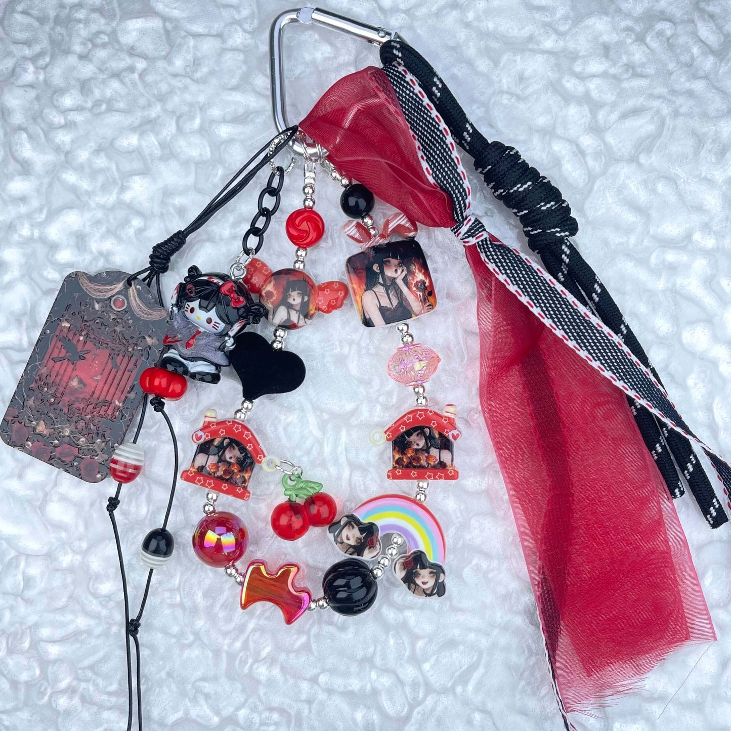 [Anniversary Celebration] Premium Handmade Set Decor Beads Bag Decor-ONLY BATCH with THIS Celebration Special Price!