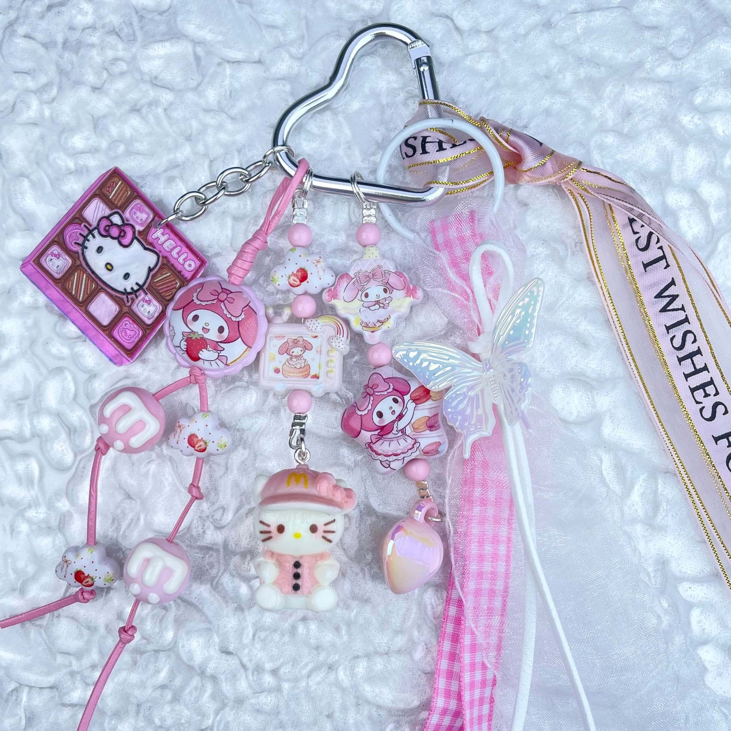 [Anniversary Celebration] Premium Handmade Set Decor Beads Bag Decor-ONLY BATCH with THIS Celebration Special Price!