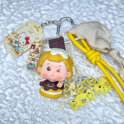 [Anniversary Celebration] Premium Handmade Set Decor Beads Bag Decor-ONLY BATCH with THIS Celebration Special Price!