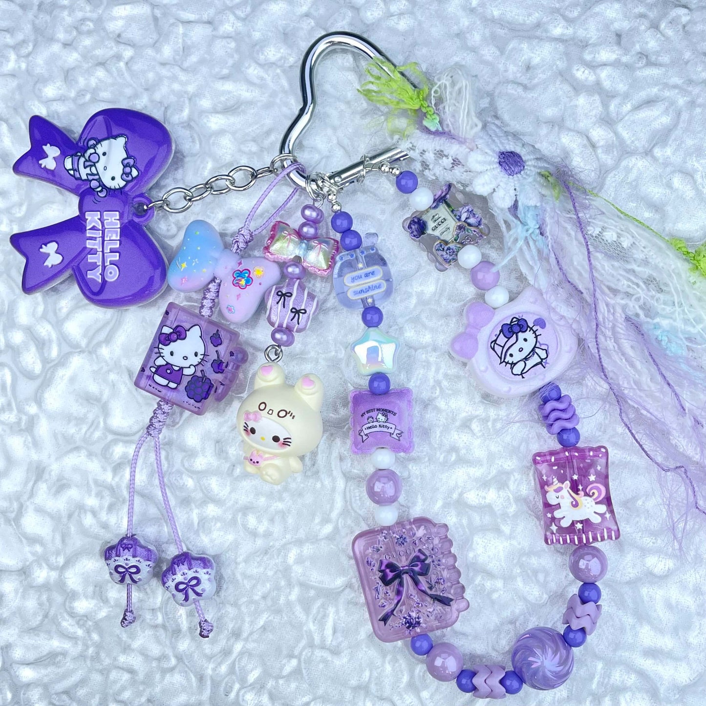 [Anniversary Celebration] Premium Handmade Set Decor Beads Bag Decor-ONLY BATCH with THIS Celebration Special Price!