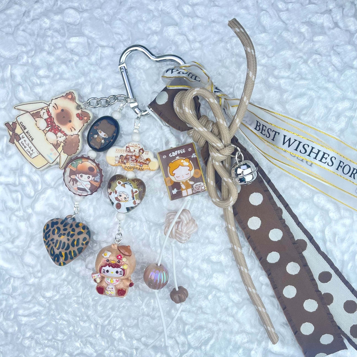 [Anniversary Celebration] Premium Handmade Set Decor Beads Bag Decor-ONLY BATCH with THIS Celebration Special Price!