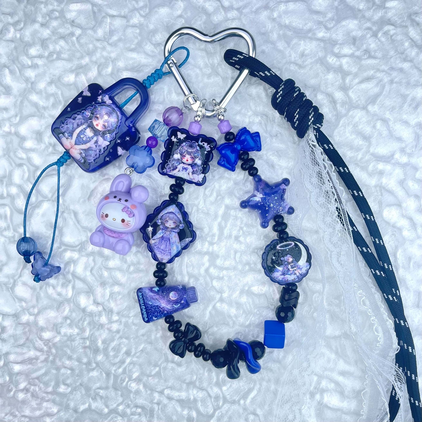 [Anniversary Celebration] Premium Handmade Set Decor Beads Bag Decor-ONLY BATCH with THIS Celebration Special Price!