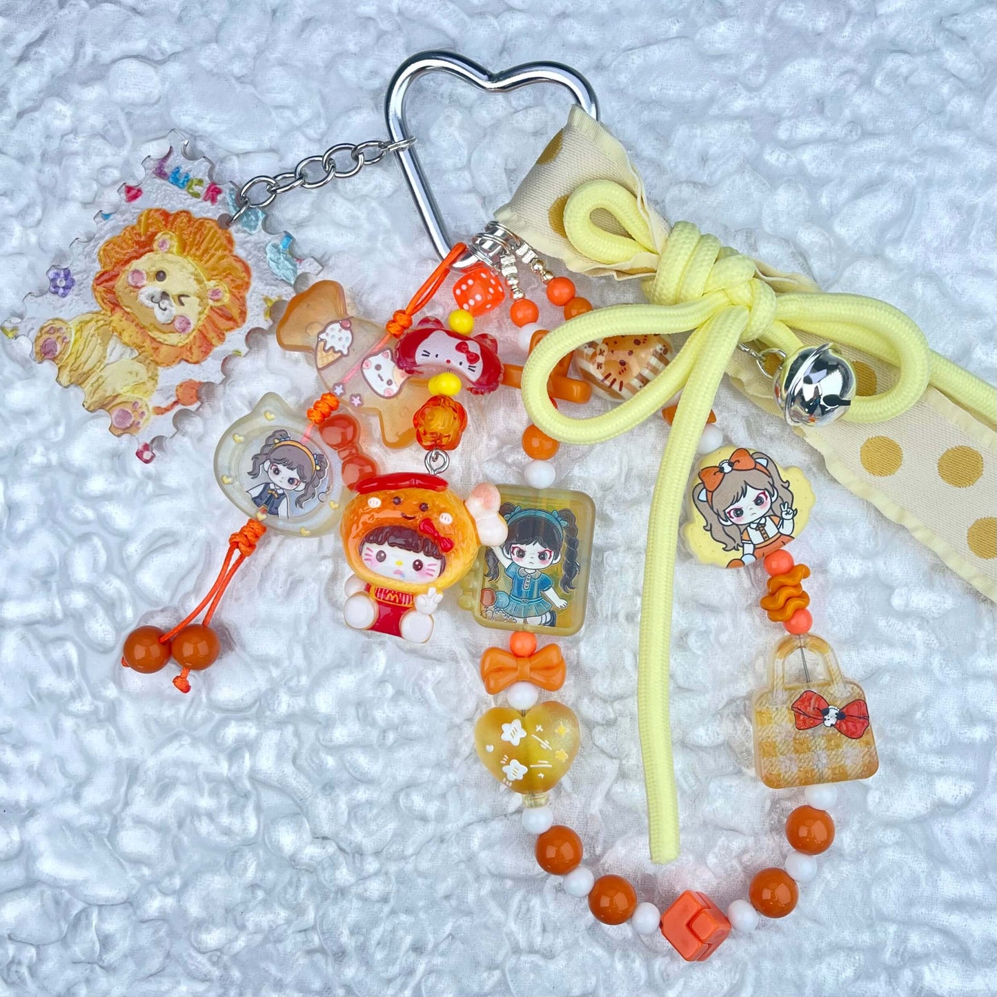 [Anniversary Celebration] Premium Handmade Set Decor Beads Bag Decor-ONLY BATCH with THIS Celebration Special Price!