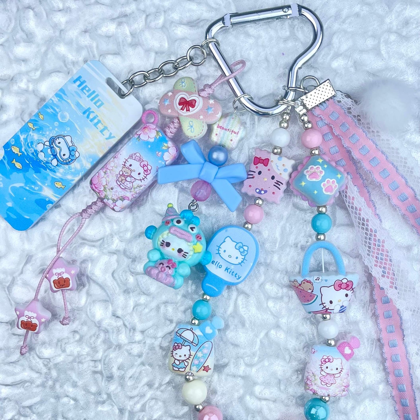 [Anniversary Celebration] Premium Handmade Set Decor Beads Bag Decor-ONLY BATCH with THIS Celebration Special Price!