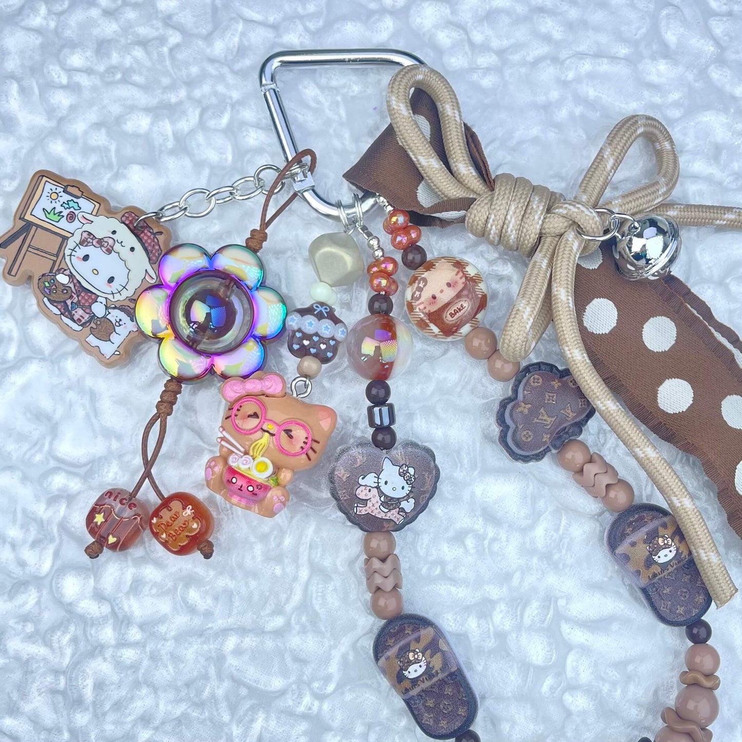 [Anniversary Celebration] Premium Handmade Set Decor Beads Bag Decor-ONLY BATCH with THIS Celebration Special Price!
