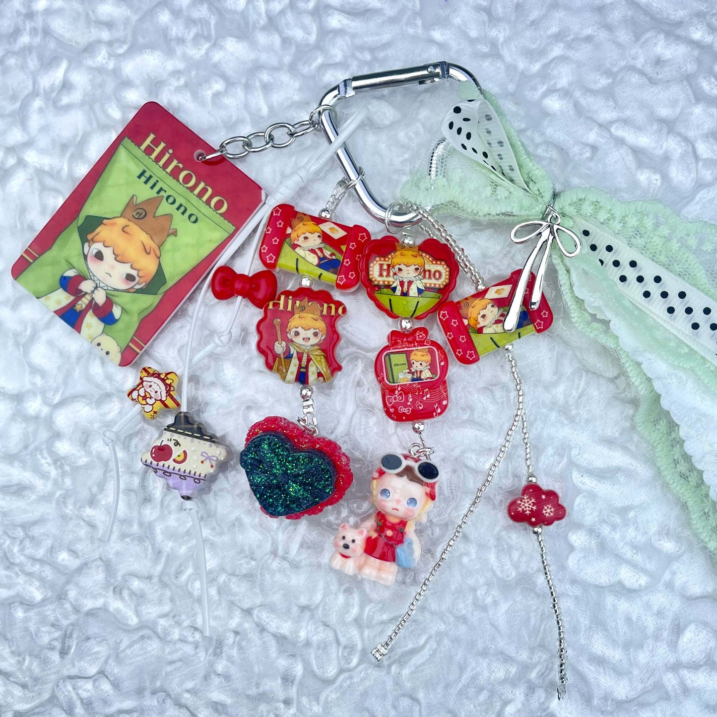 [Anniversary Celebration] Premium Handmade Set Decor Beads Bag Decor-ONLY BATCH with THIS Celebration Special Price!