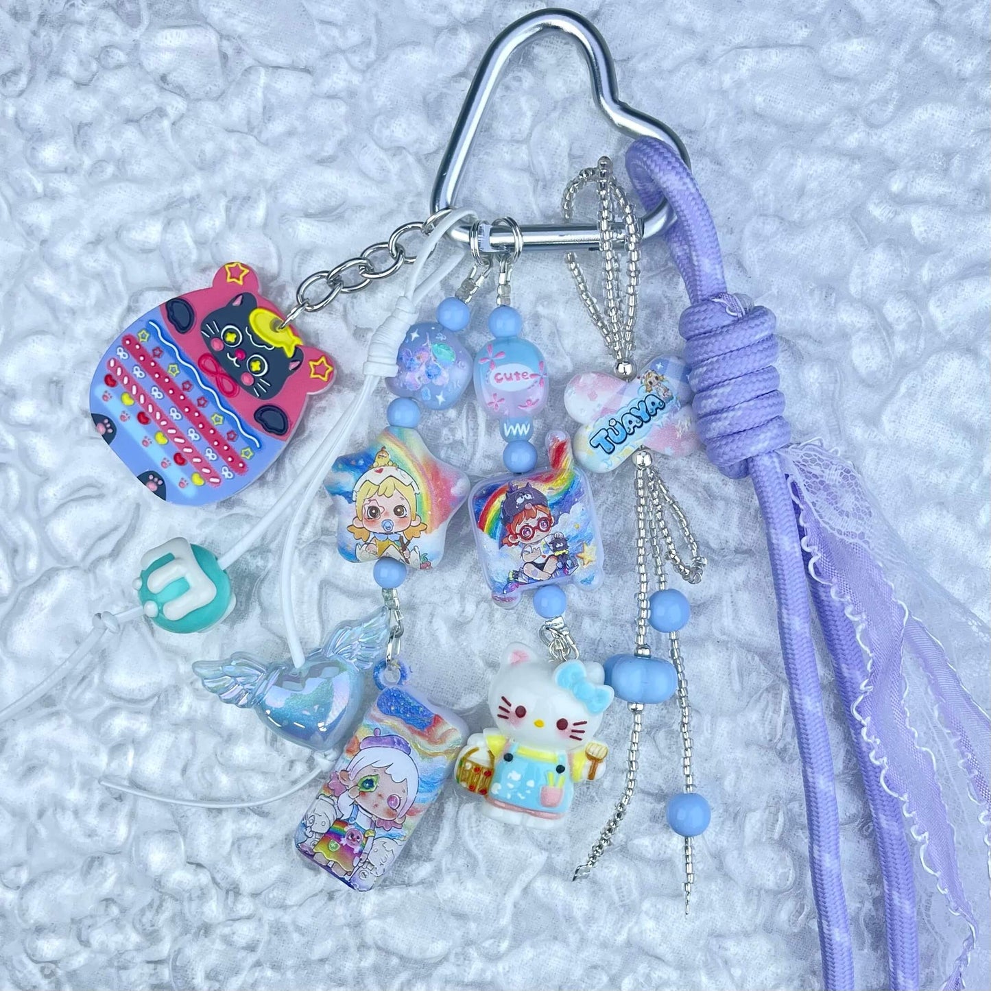 [Anniversary Celebration] Premium Handmade Set Decor Beads Bag Decor-ONLY BATCH with THIS Celebration Special Price!