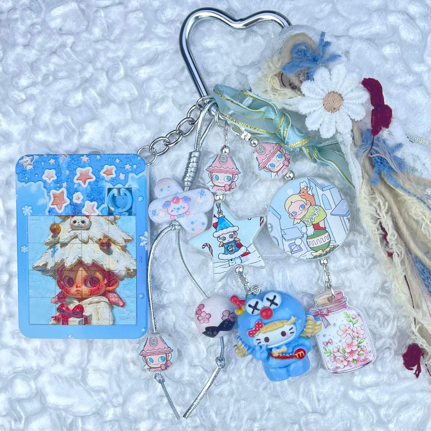 [Anniversary Celebration] Premium Handmade Set Decor Beads Bag Decor-ONLY BATCH with THIS Celebration Special Price!