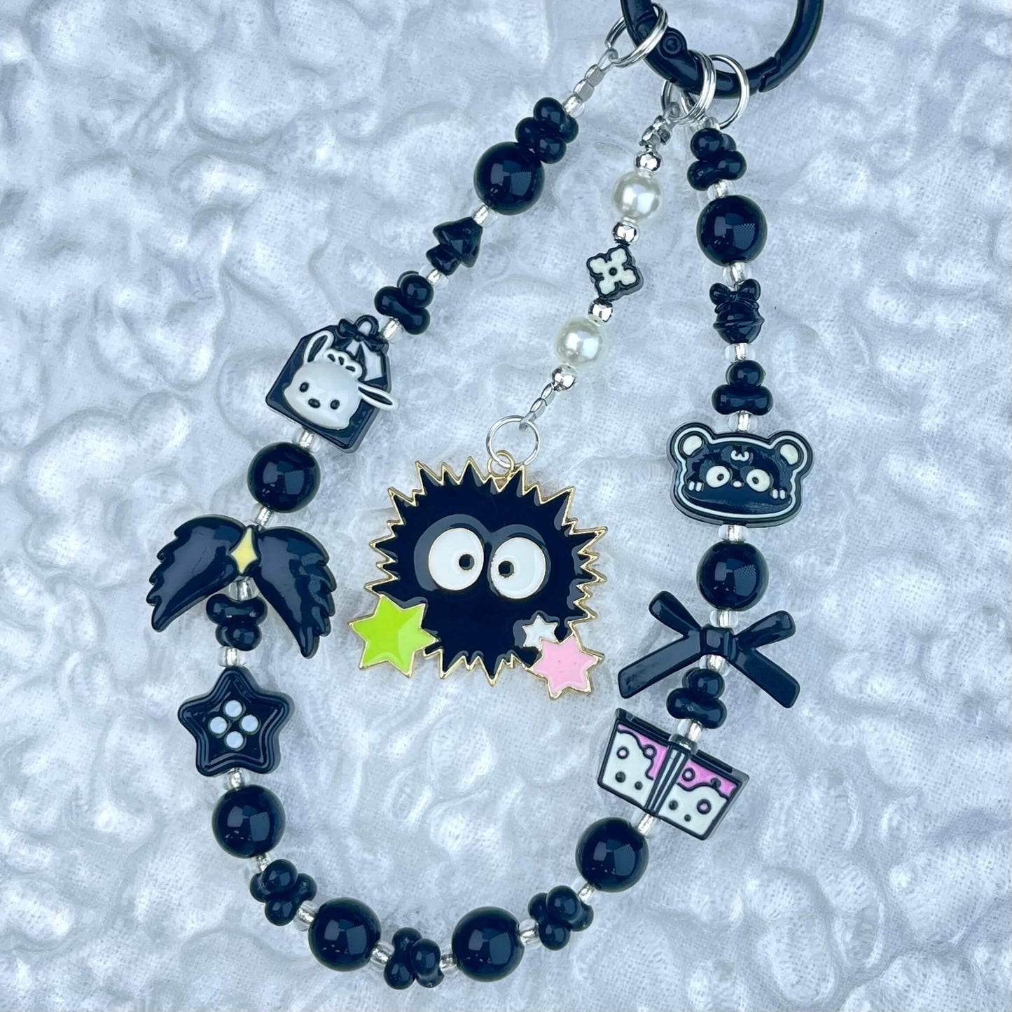 [Anniversary Celebration] Handmade Metal Alloy Decor and Glow In The Dark Decor Kawaii Phone Chains-Celebration Special Price!
