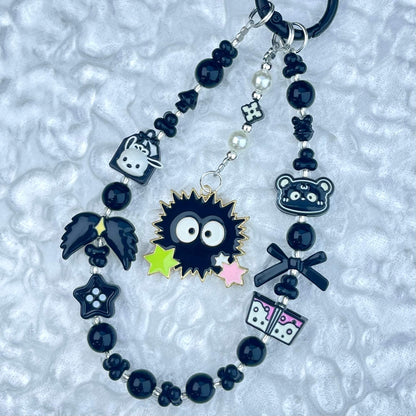 [Anniversary Celebration] Handmade Metal Alloy Decor and Glow In The Dark Decor Kawaii Phone Chains-Celebration Special Price!