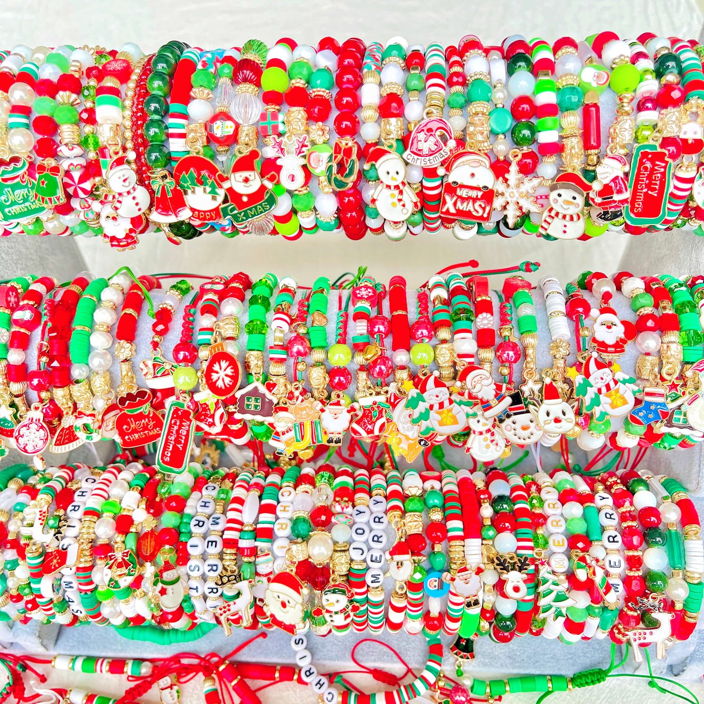 [CHRISTMAS 2025] Christmas Theme Kawaii Cute Bracelets