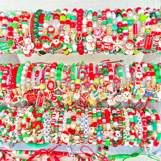 [CHRISTMAS 2025] Christmas Theme Kawaii Cute Bracelets