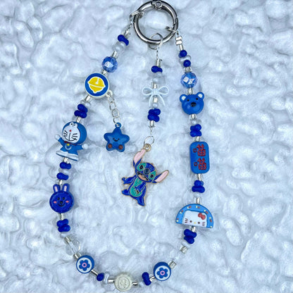 [Anniversary Celebration] Handmade Metal Alloy Decor and Glow In The Dark Decor Kawaii Phone Chains-Celebration Special Price!