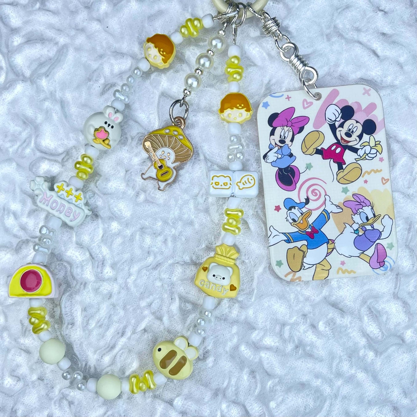 [Anniversary Celebration] Handmade Metal Alloy Decor and Glow In The Dark Decor Kawaii Phone Chains-Celebration Special Price!