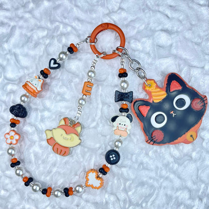 [Anniversary Celebration] Handmade Metal Alloy Decor and Glow In The Dark Decor Kawaii Phone Chains-Celebration Special Price!