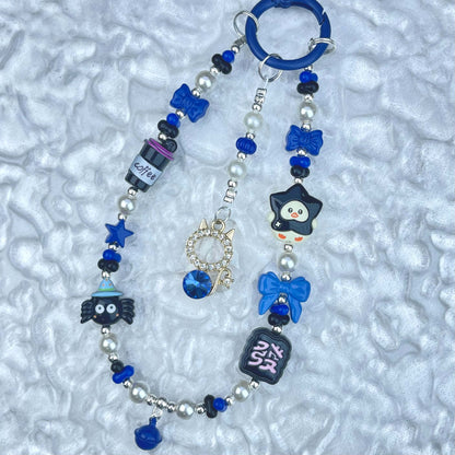 [Anniversary Celebration] Handmade Metal Alloy Decor and Glow In The Dark Decor Kawaii Phone Chains-Celebration Special Price!
