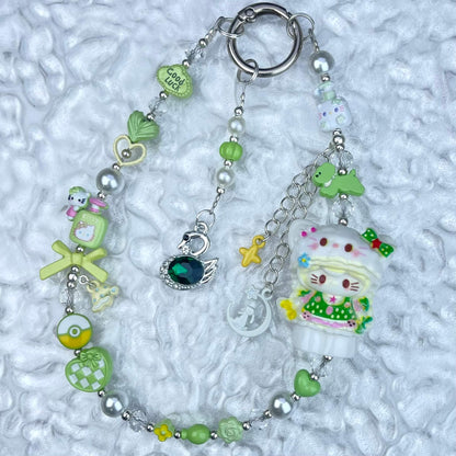 [Anniversary Celebration] Handmade Metal Alloy Decor and Glow In The Dark Decor Kawaii Phone Chains-Celebration Special Price!